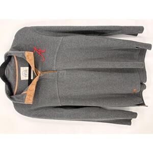 Gray Pullover Fleece Sweatshirt Large Cozy Fit MarleyLilly